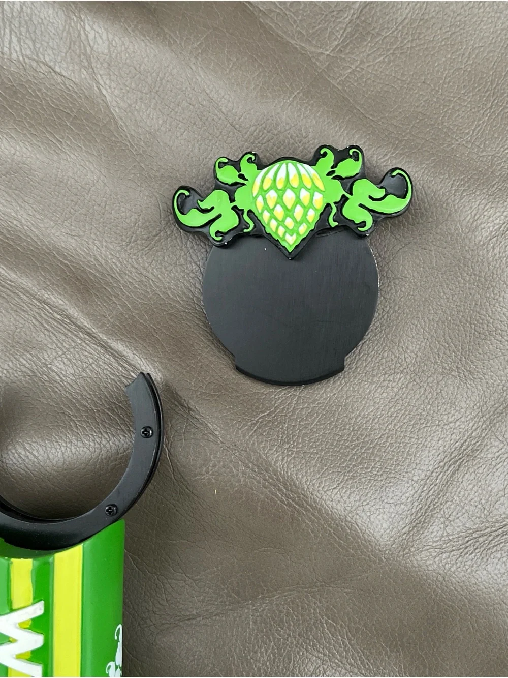 Wicked Weed beer tap handle